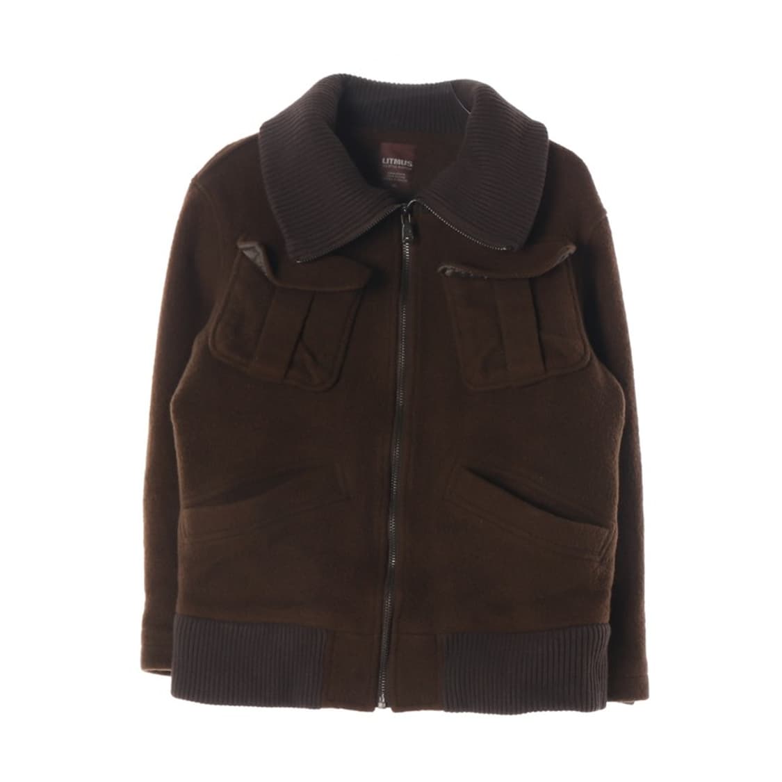 리트머스 울 90프로 아카이브 포켓 집업 자켓 M 상품이미지1