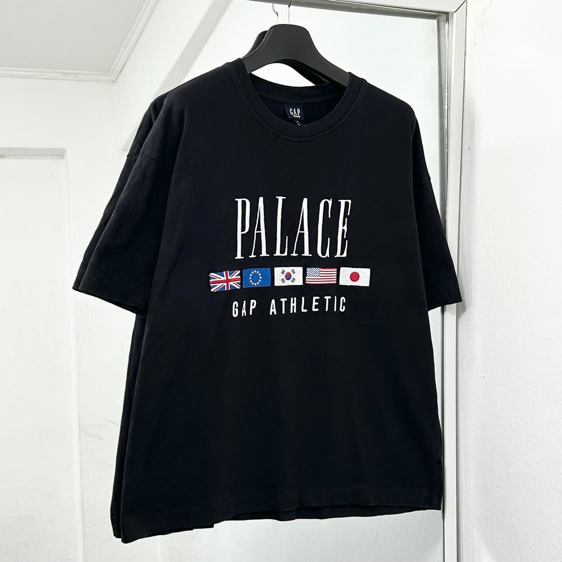 팔라스 X GAP 24SS 헤비 저지 반팔 티셔츠 상품이미지1