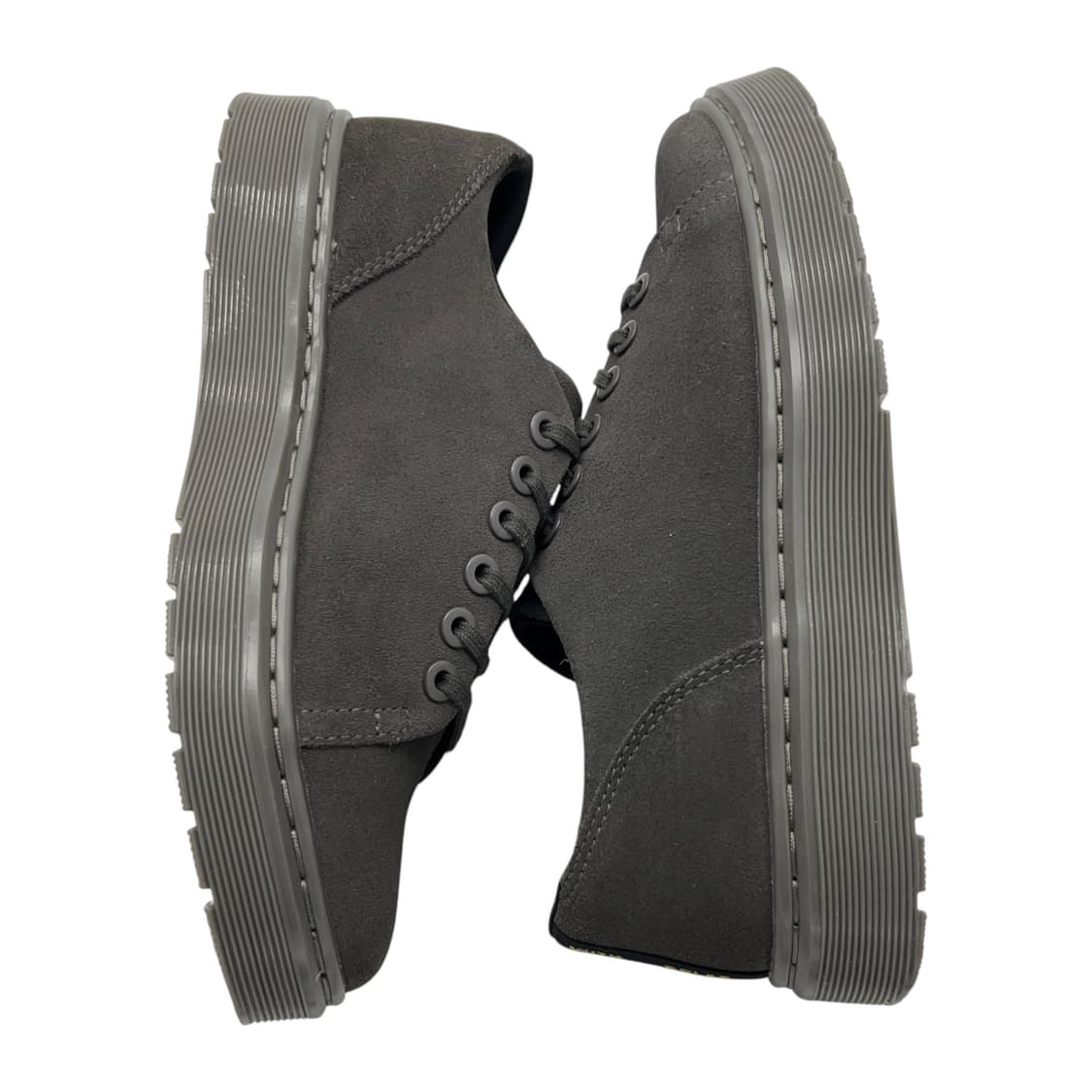 230 닥터마틴 단테 스웨이드 그레이 (UK4) 상품이미지3