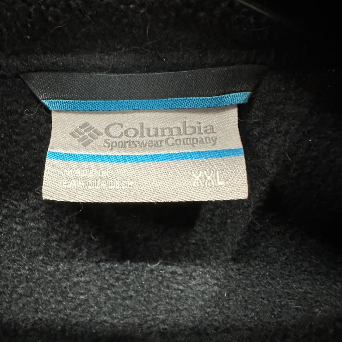 110 컬럼비아 남자 후리스 집업 자켓 상품이미지3