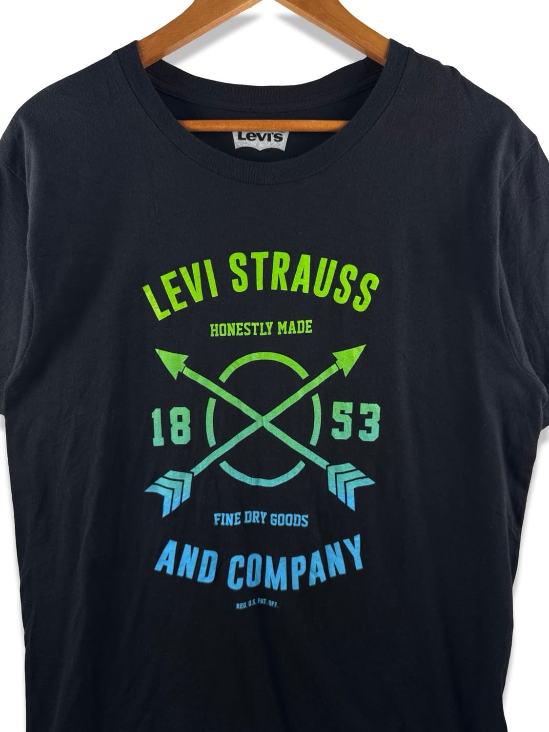 LEVI'S STRAUSS 프린팅 티셔츠 3959 상품이미지4