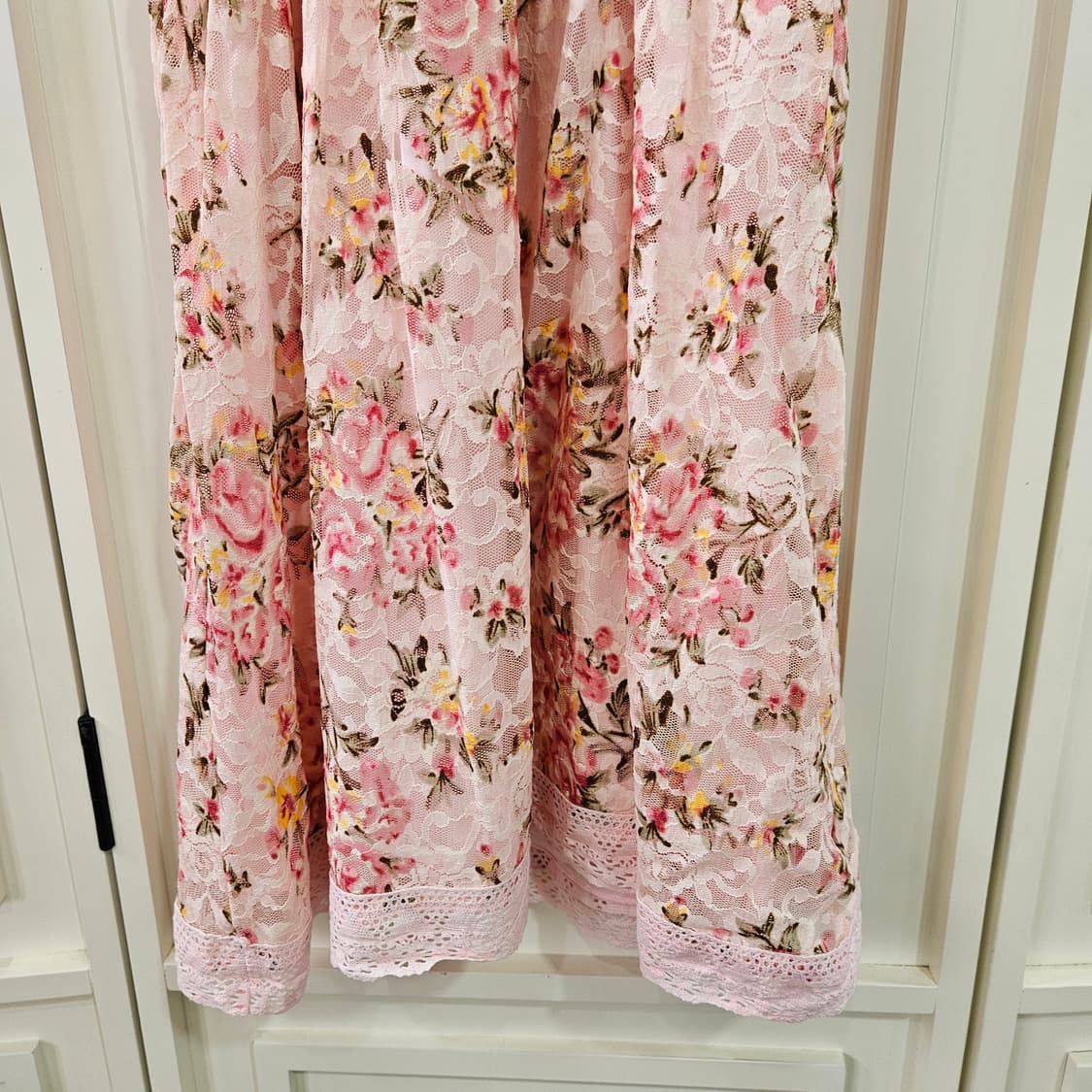 리즈리사(LIZ LISA) 로즈 레이스 원피스 상품이미지8