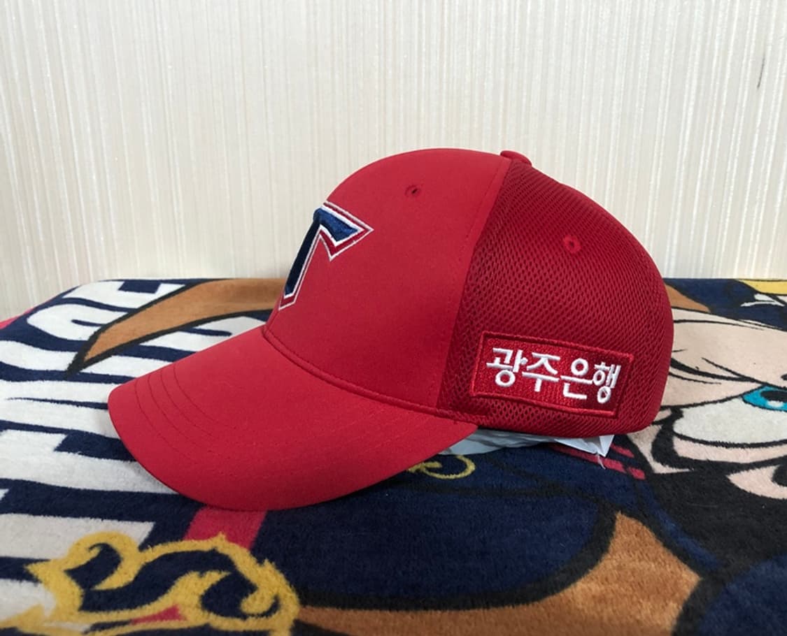 KBO 마제스틱 기아타이거즈 18시즌 어센틱 시합용모자/캡 58cm 상품이미지2