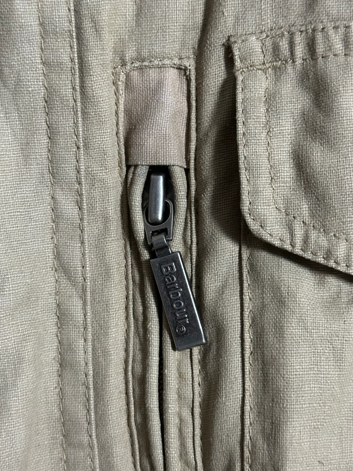 Barbour 사퍼 코튼 린넨 자켓 상품이미지4