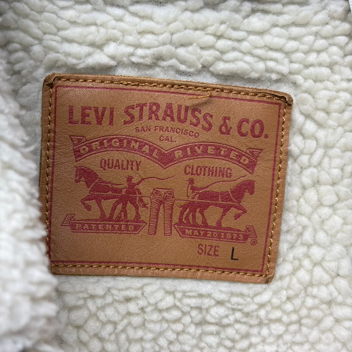 리바이스 쉐르파 자켓 6 상품이미지5