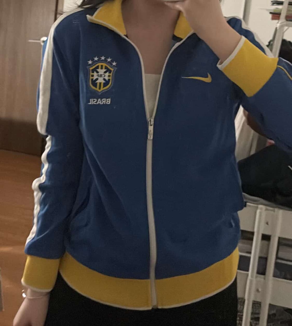 브라질 국대 나이키 져지 M 상품이미지1