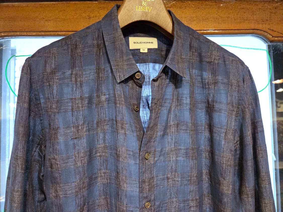 솔리드옴므 셔츠 상품이미지8