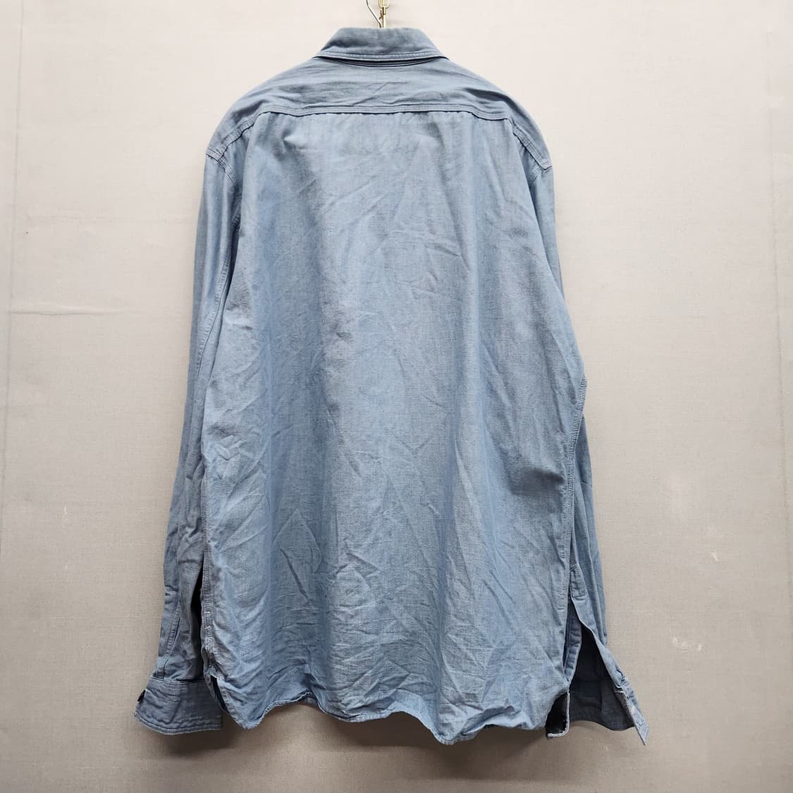 폴로랄프로렌 샴브레이 데님 워크셔츠 M(L) 상품이미지4