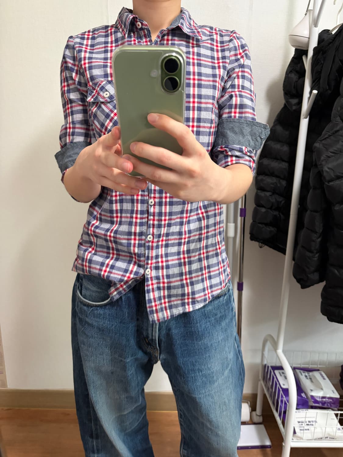 빈티지 타미힐피거 셔츠 상품이미지3