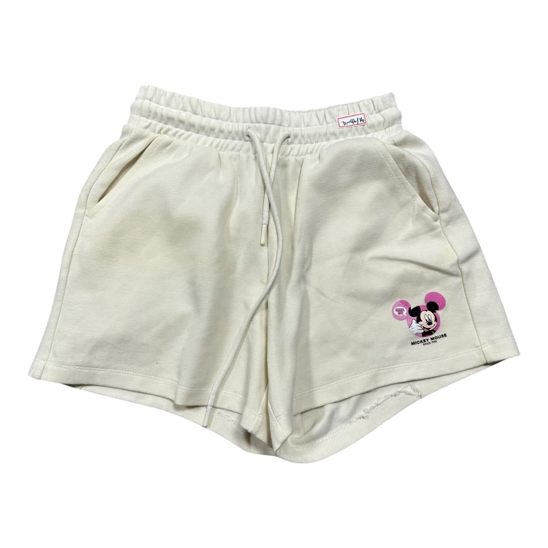 ✨ (세트) 플랭크스톤 미키마우스 여성 반팔 반바지 세트 상품이미지5