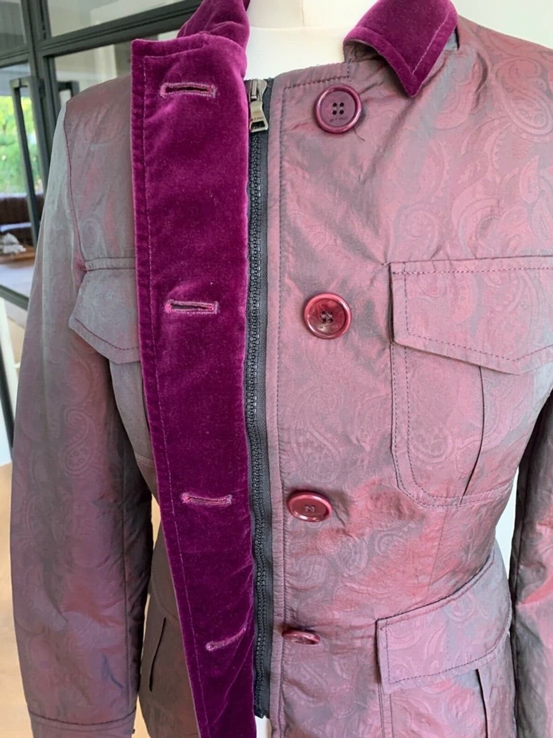 ETRO 에트로 여성 자켓 상품이미지2