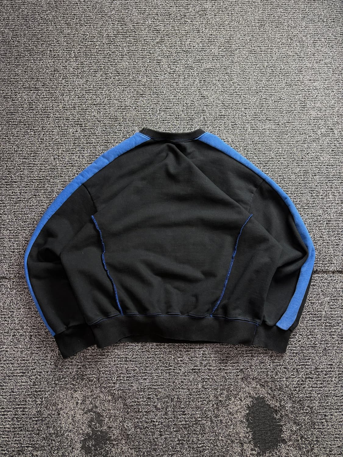 윌스토어 썹사이드 빅로고 사이드라인 크루넥 맨투맨 3233 상품이미지4