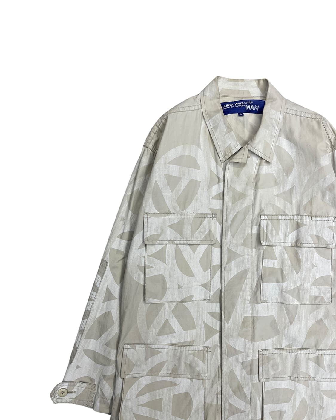 준야 와타나베 AD2003 아나키 페인트 자켓 상품이미지6