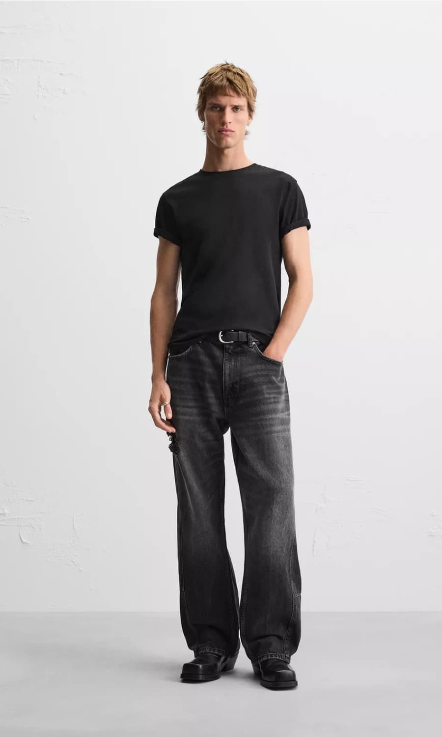 (30) 자라 JEANS BAGGY FIT 심라인 상품이미지1