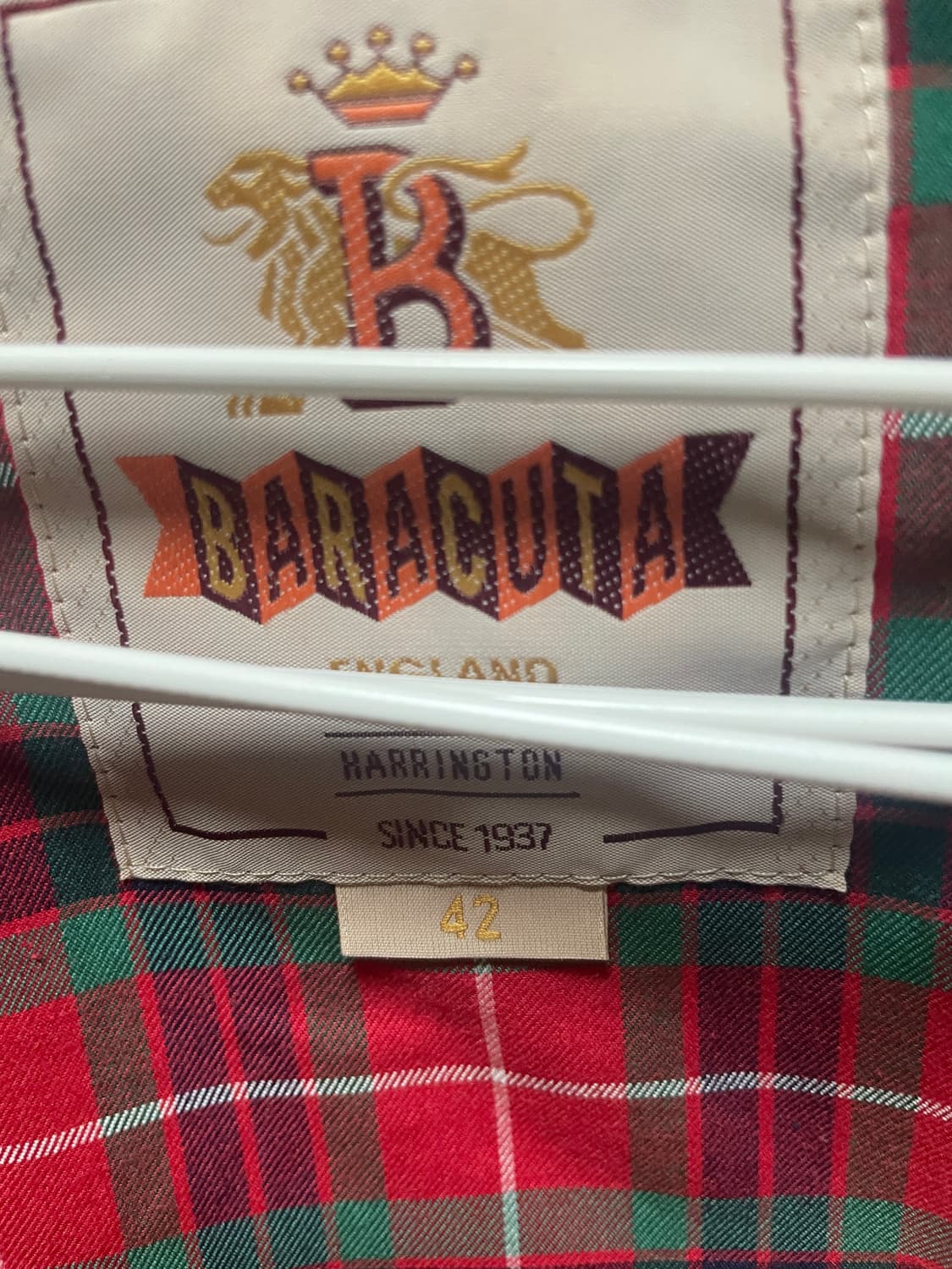 바라쿠타 G9 자켓 42사이즈 상품이미지2