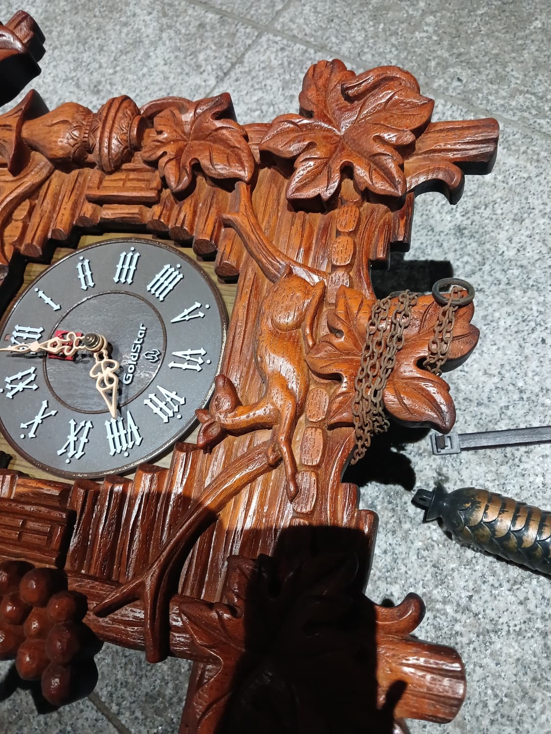 골드스타 뻐꾸기 시계 상품이미지2