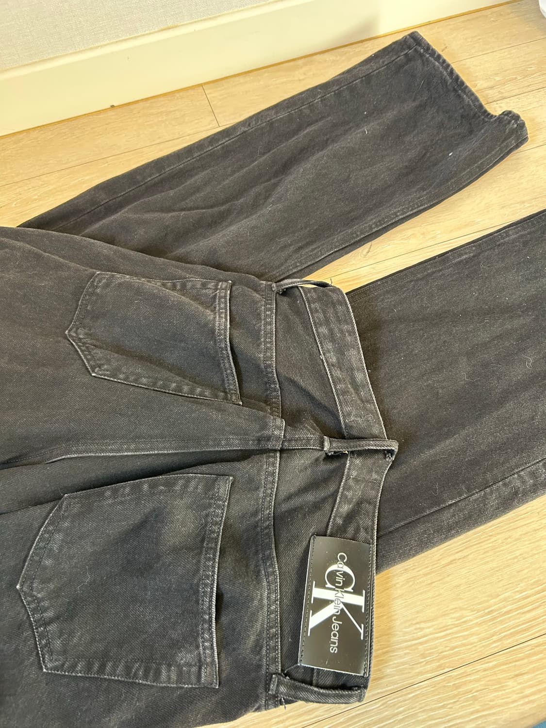 30)캘빈클라인 블랙 데님 흑청 상품이미지2