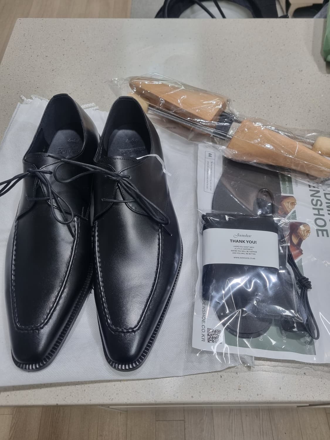 조앤슈 비루투오소 홀컷 옥스포드 구두 로퍼 275 상품이미지5