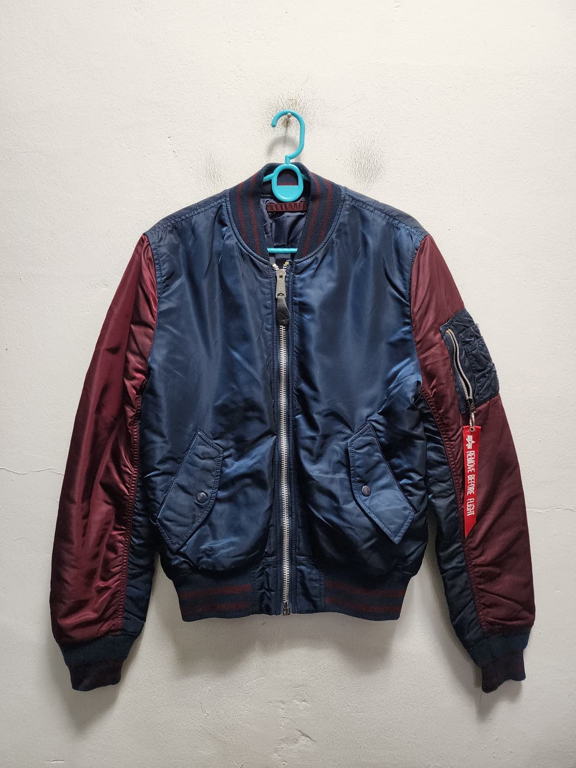 알파인더스트리 MA-1 봄버 항공점퍼  상품이미지1