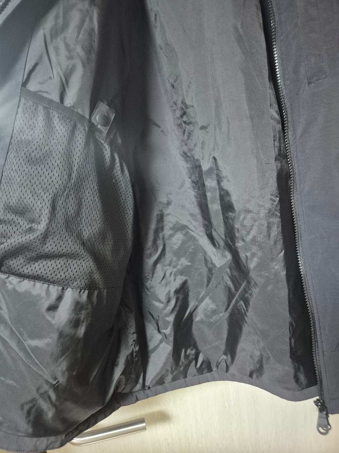 디미토 로빈 재킷 점퍼 나일론 자켓 미듐 상품이미지8