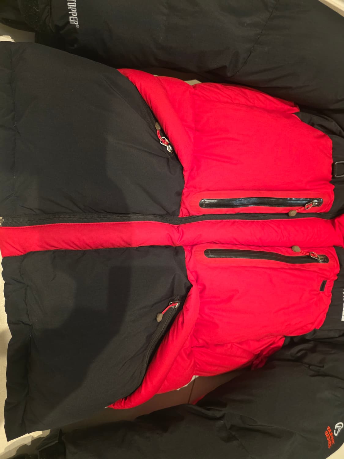 노스페이스 히말라야2 검빨 레드 100사이즈 상품이미지3