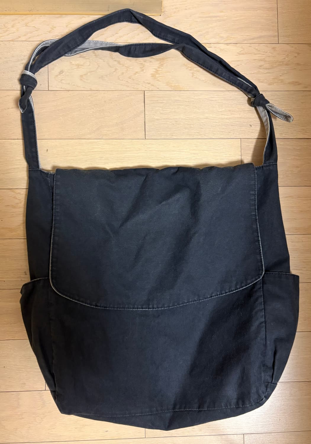 해칭룸 투페이스백 다크네이비/그레이 상품이미지2