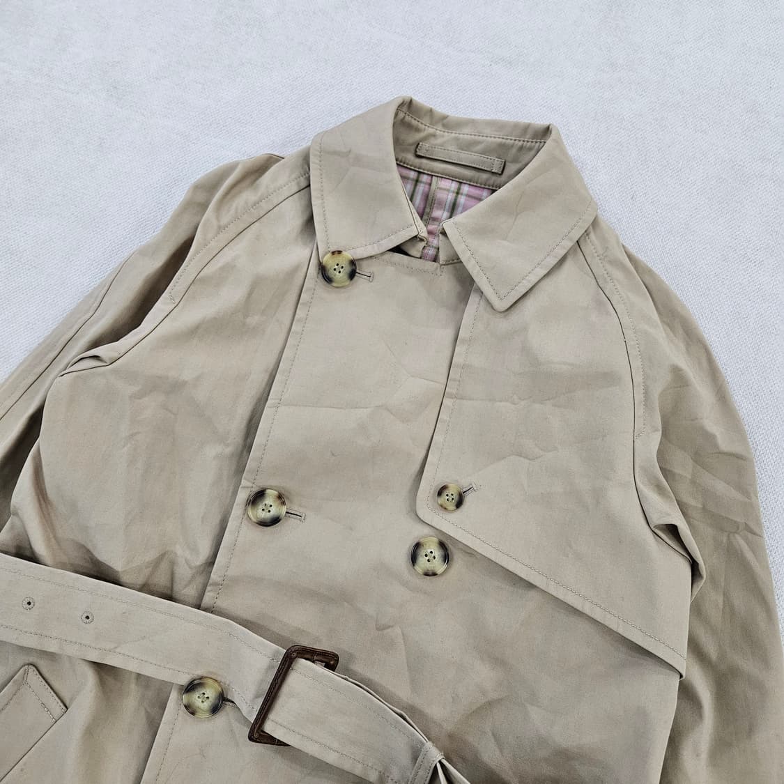 [S] 유니클로 JW앤더슨 콜라보 여성 리버시블 트렌치코트 0114YH1 상품이미지2