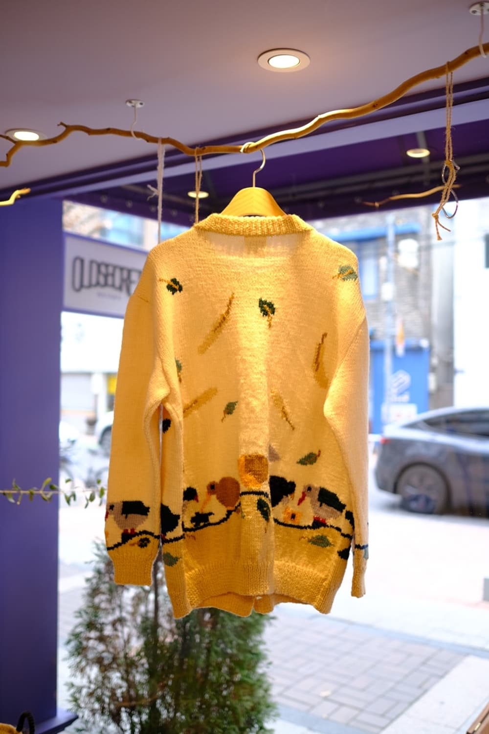 BONZ 울 가디건 상품이미지5