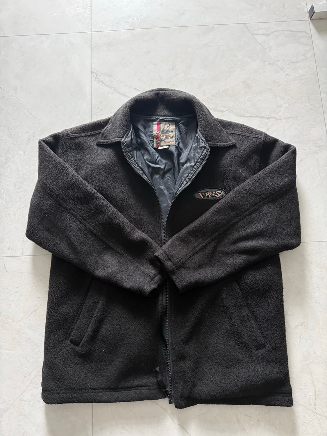 (M) 90s 빈티지 반스 후리스 자켓 상품이미지1