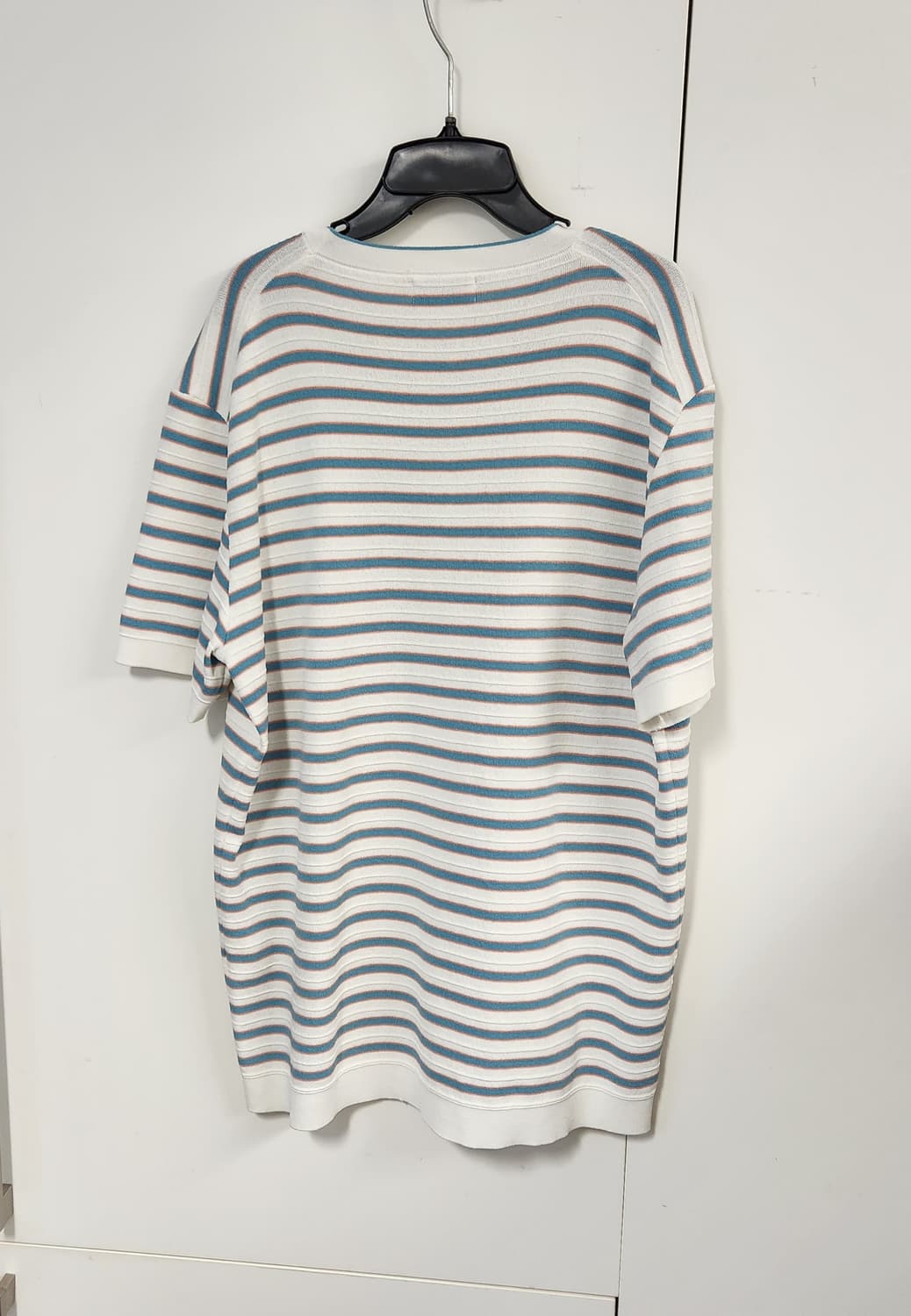 타임 스트라이프 반팔 티셔츠 L  (95-100) 상품이미지2