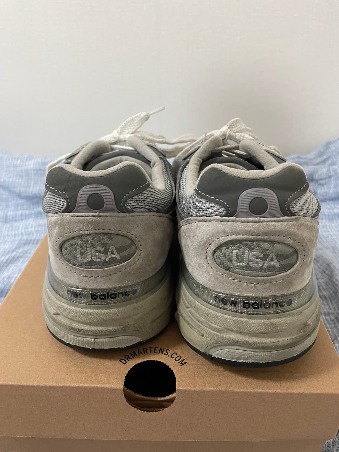 뉴발란스 993 팝니다(275mm, 2E) 상품이미지7