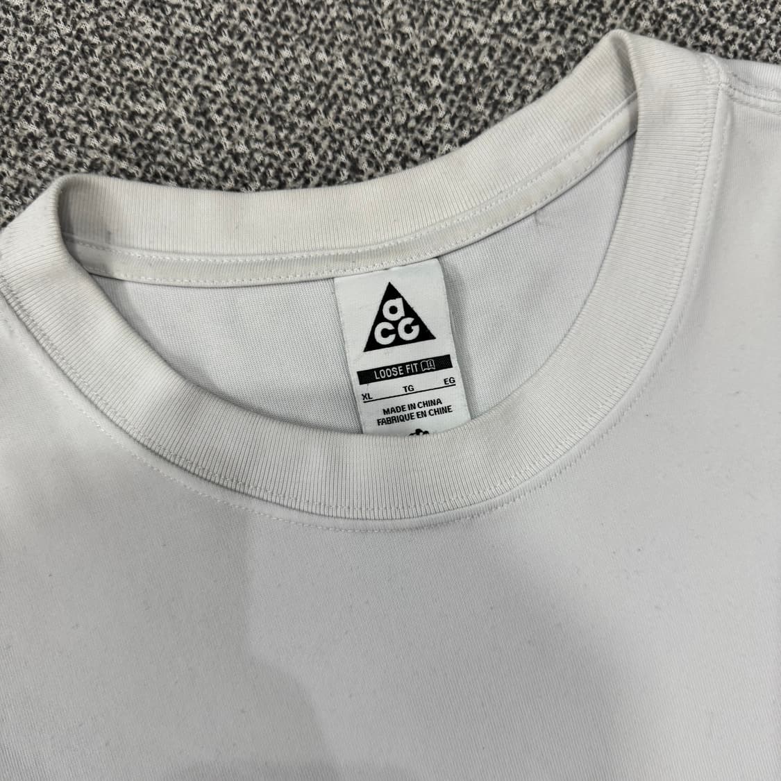 나이키 ACG LBR 렁스 반팔 상품이미지5