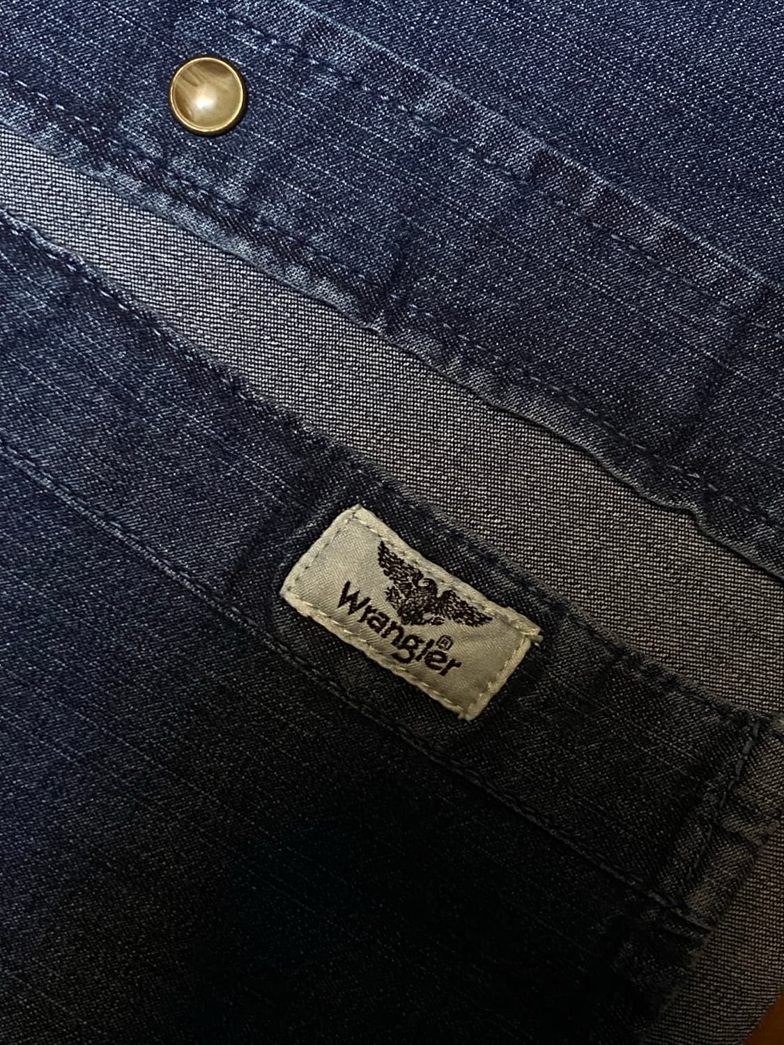 랭글러 데님셔츠 M 상품이미지4