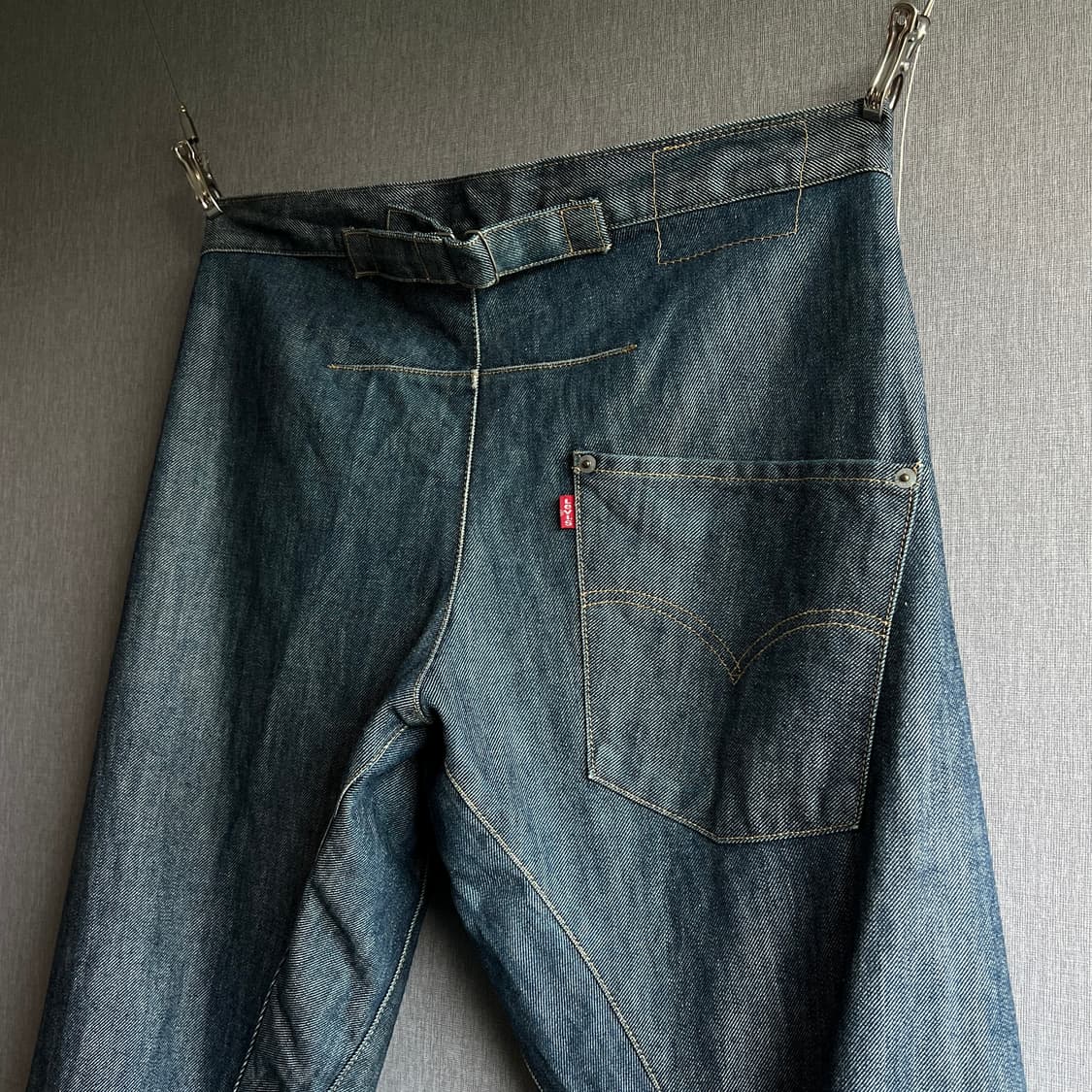[32] 00s 리바이스 신치백 엔지니어드 진 상품이미지6