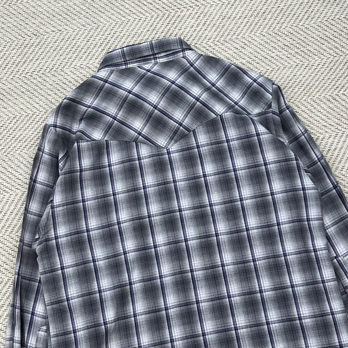 랭글러 웨스턴 체크셔츠 r2272 f 상품이미지4