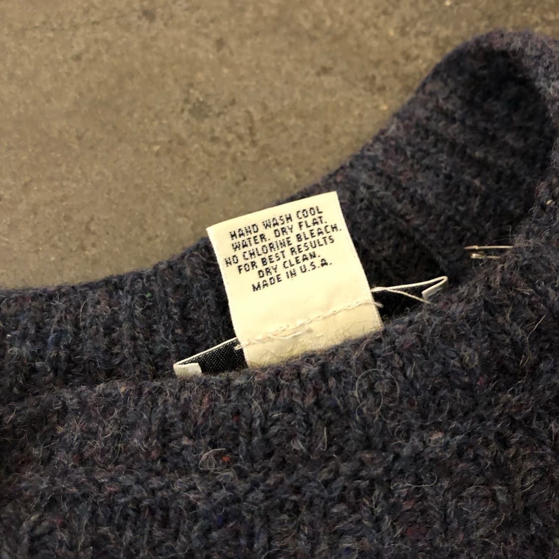 Eddie Bauer Pattern Wool Knit 상품이미지7