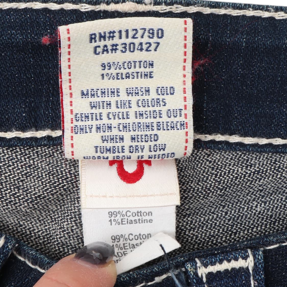 트루릴리젼 쥴리 데님팬츠 상품이미지9