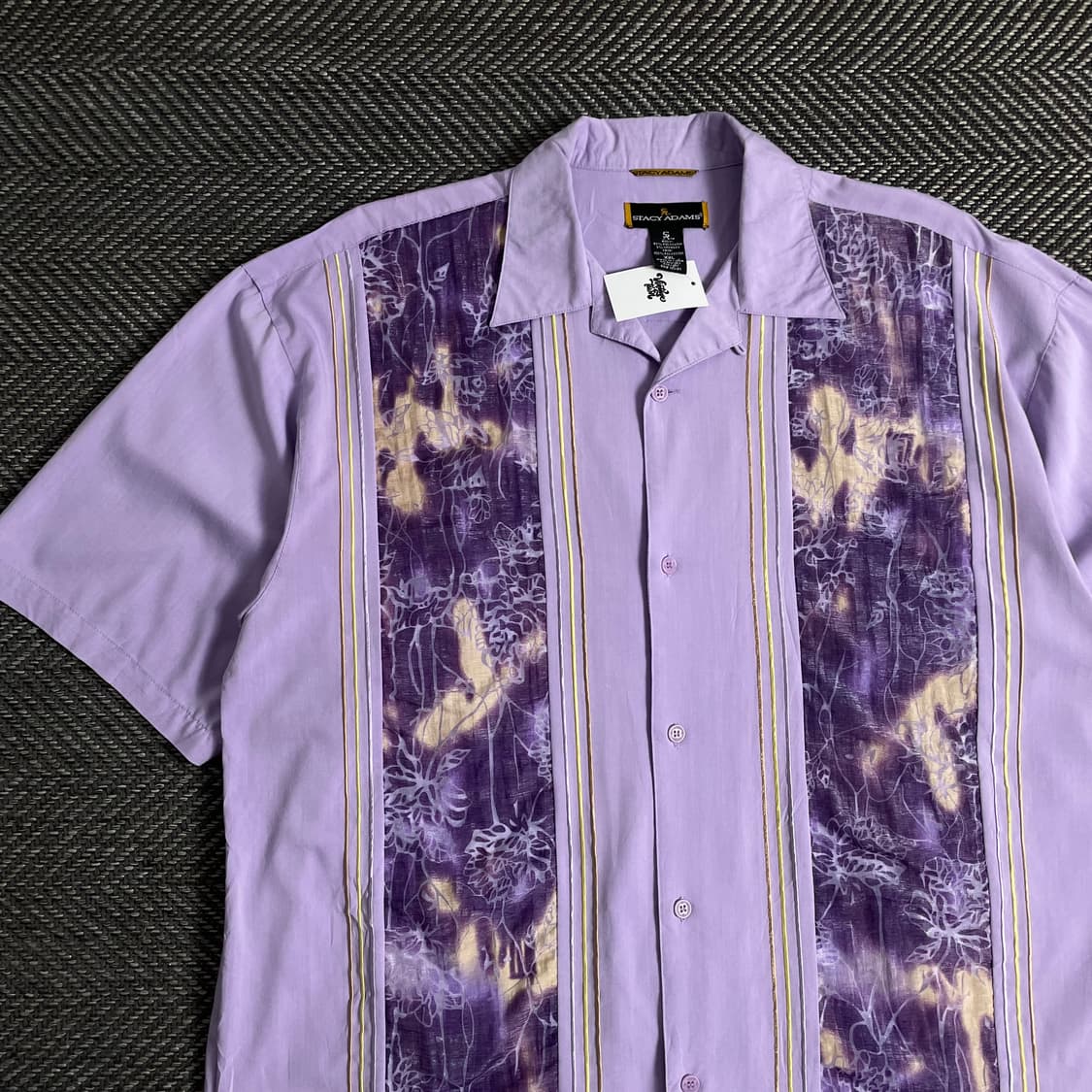 Stacy adams 빈티지 쿠바 셔츠o 3045 상품이미지3