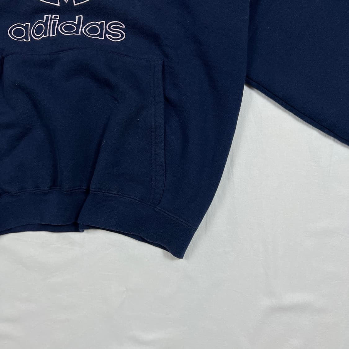 90‘s 아디다스 adidas 빅로고 후드티 상품이미지5