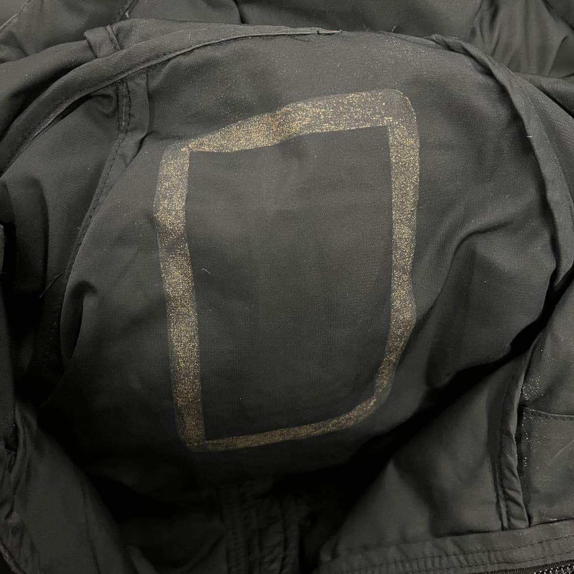 [정품/100] 나이키 ACG 후드 패딩 블랙 b10 상품이미지5