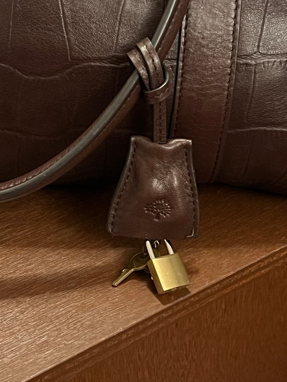 Mulberry 멀버리 베이스워터 토트백 초콜릿 상품이미지3