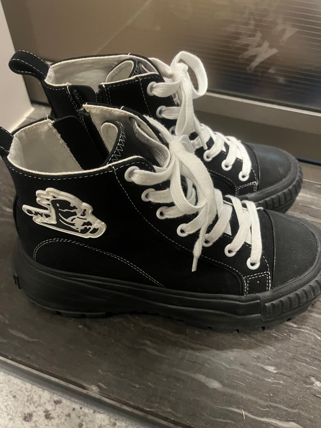 SJYP 워커 상품이미지4