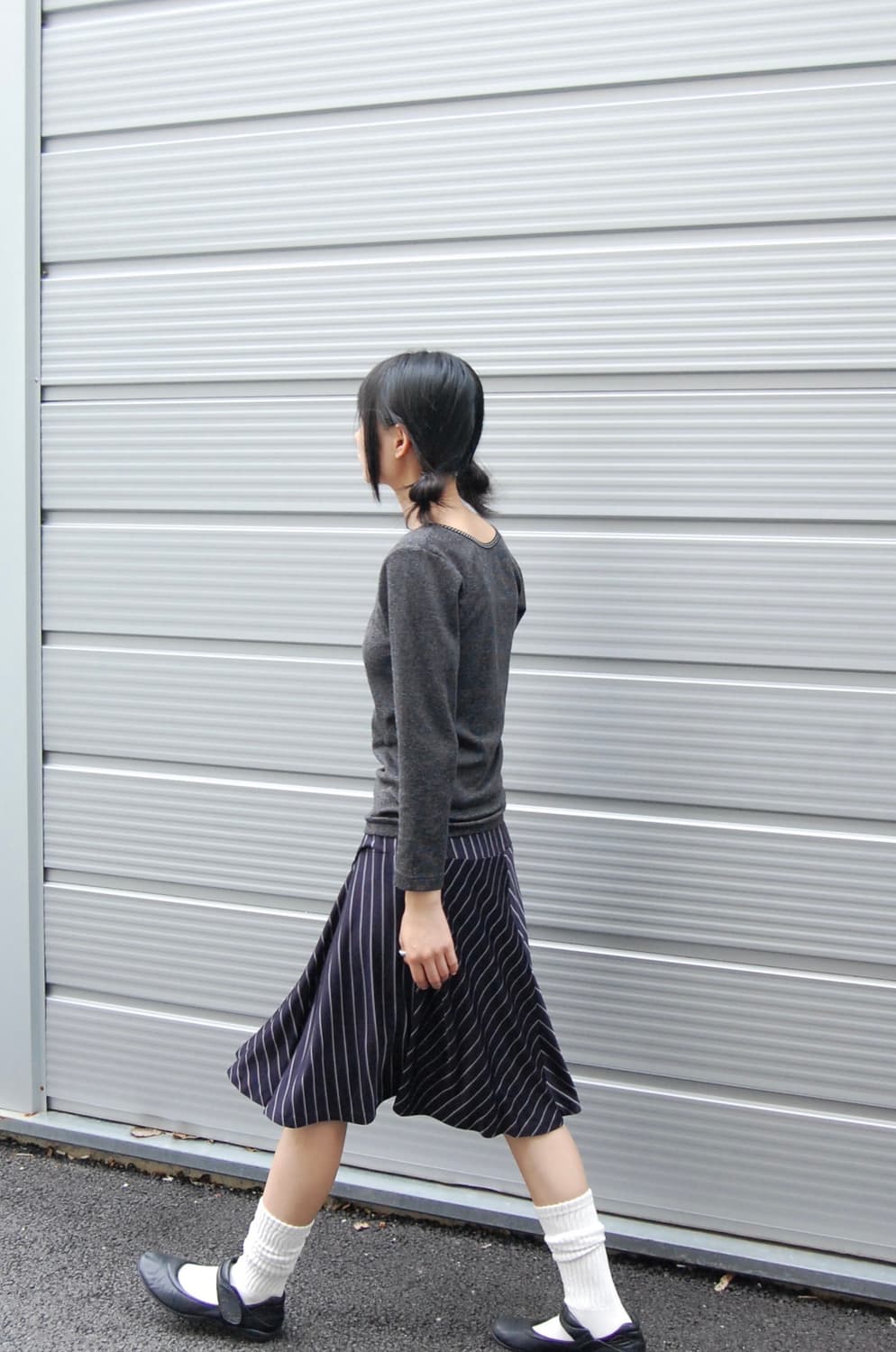 Dot ribbon top 상품이미지3