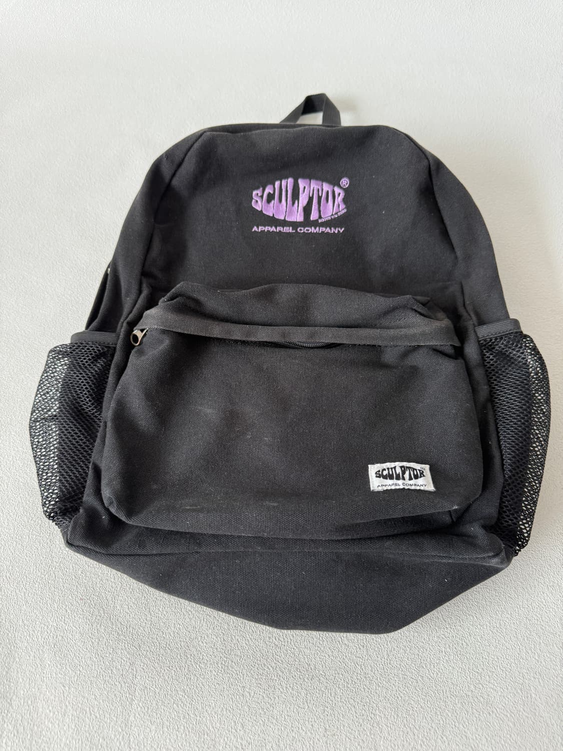 스컬프터(SCULPTOR) 코튼 백팩 상품이미지2