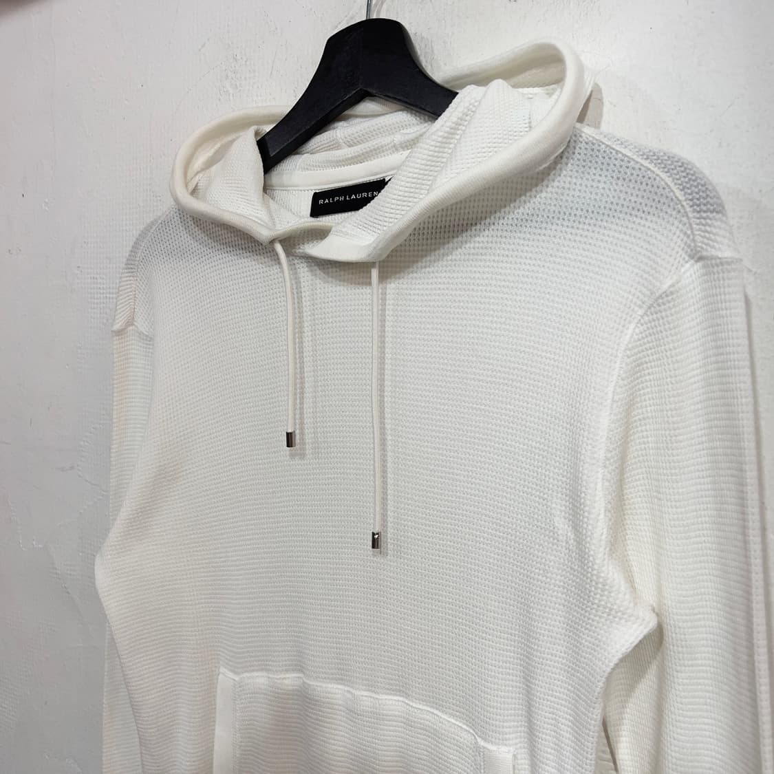 랄프로렌 블랙라벨 베이직 후드티 상품이미지4