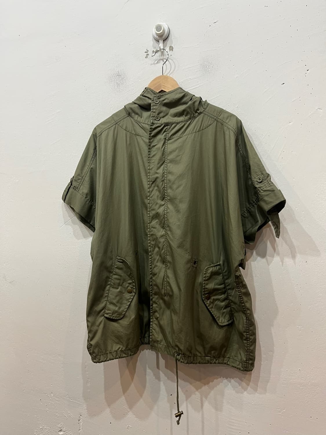 BEAUX-ARTS JPN 밀리터리 집업 자켓 상품이미지1