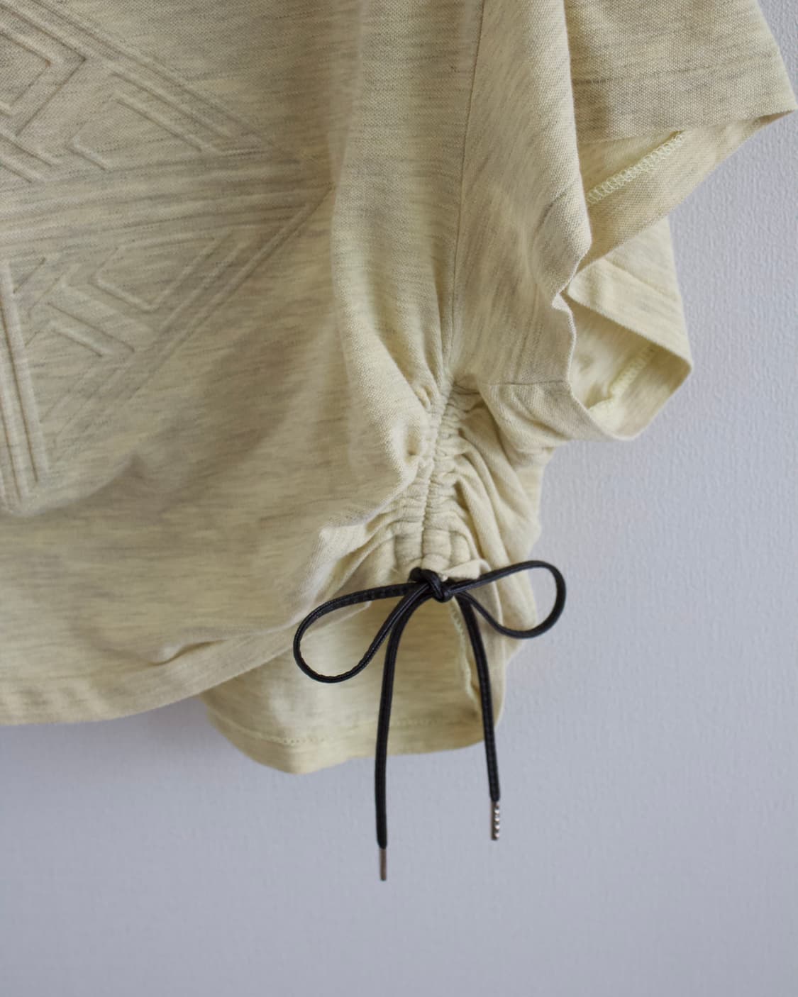 Toga pulla side shirring crop top 상품이미지6