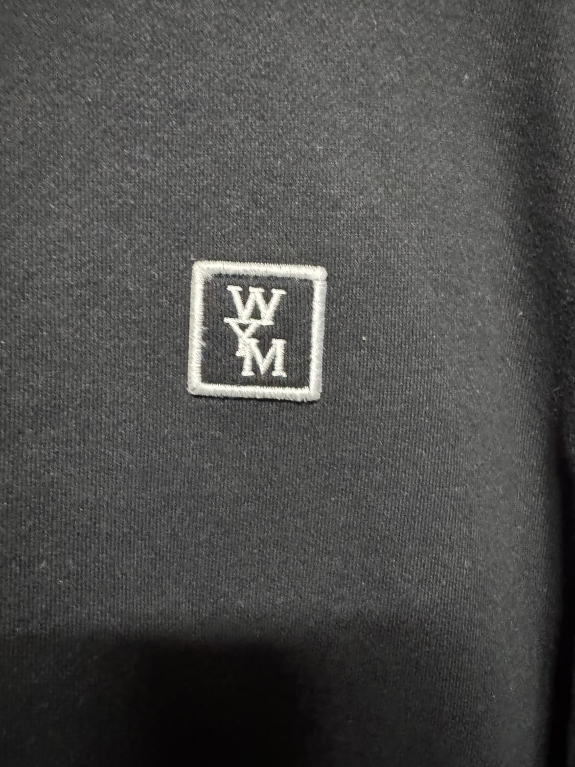 46 우영미 로고 맨투맨 상품이미지5