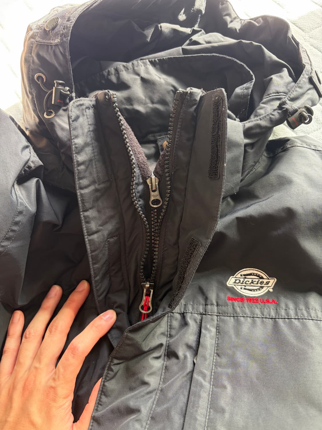 디키즈 후드 워크 바람막이 상품이미지5