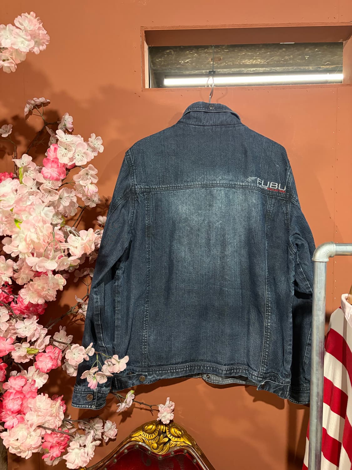 FUBU 올드스쿨 데님자켓 상품이미지2